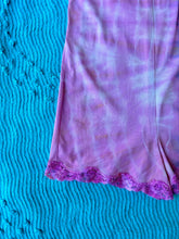 Load image into Gallery viewer, Pink and Purple Vintage Teddy or Body Suit