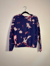 Load image into Gallery viewer, Reverse Tie Dyed Champion Crewneck Sweatshirt