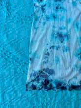 Load image into Gallery viewer, Blue Tie Dye Slip Dress