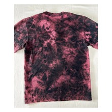 Load image into Gallery viewer, Black & Pink Bleach Dyed Carhartt T-Shirt Short Sleeve Size Small