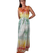 Load image into Gallery viewer, Hand Dyed Vintage 1970s Lounge Dress