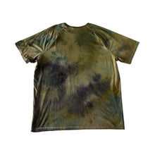 Load image into Gallery viewer, Green & Gray Ice Dyed Carhartt T-Shirt Short Sleeve Size 2XL