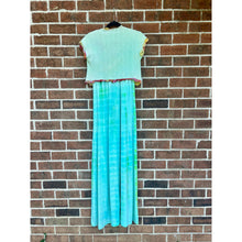 Load image into Gallery viewer, Vintage 1970s Ombré Dyed Maxi Dress & Jacket