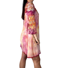 Load image into Gallery viewer, Hand Dyed 1960s Vintage Shift Dress