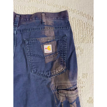 Load image into Gallery viewer, Bleach Dyed Carhartt Pants