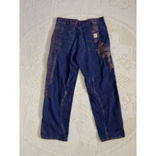 Load image into Gallery viewer, Bleach Dyed Carhartt Pants