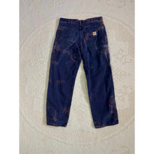 Load image into Gallery viewer, Bleach Dyed Carhartt Pants