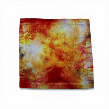 Load image into Gallery viewer, Hand Dyed Cloth Napkins 9.5" - Bonfire