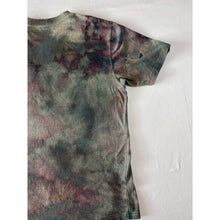 Load image into Gallery viewer, Gray & Purple Ice Dyed Carhartt T-Shirt Short Sleeve Size Small