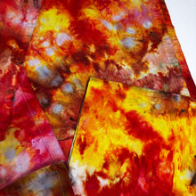 Load image into Gallery viewer, Hand Dyed Cloth Napkins 19" - Bonfire