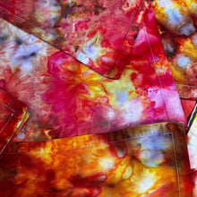 Load image into Gallery viewer, Hand Dyed Cloth Napkins 19" - Bonfire