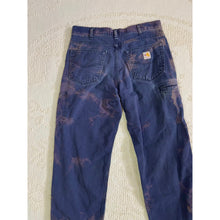 Load image into Gallery viewer, Bleach Dyed Carhartt Pants