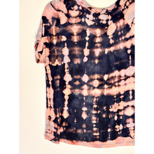 Load image into Gallery viewer, Reverse Tie Dye Rib Knit T-Shirt