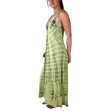 Load image into Gallery viewer, Vintage 1970s Shibori Maxi Dress