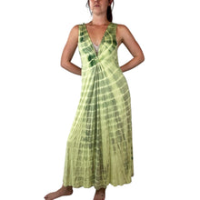 Load image into Gallery viewer, Vintage 1970s Shibori Maxi Dress