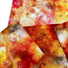 Load image into Gallery viewer, Hand Dyed Cloth Napkins 9.5" - Bonfire