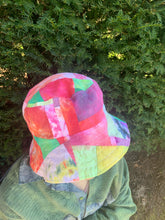 Load image into Gallery viewer, Wild Card - Patchwork Bucket Hat