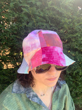 Load image into Gallery viewer, Wild Card - Patchwork Bucket Hat