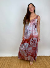 Load image into Gallery viewer, Tie Dye Full Length Slip Dress