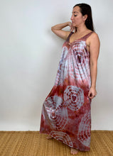 Load image into Gallery viewer, Tie Dye Full Length Slip Dress