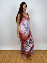 Load image into Gallery viewer, Tie Dye Full Length Slip Dress