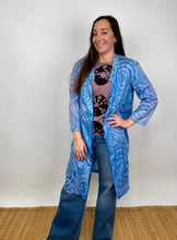 Load image into Gallery viewer, Tie Dye Vintage Robe or Duster