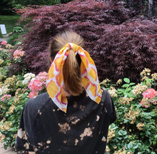 Load image into Gallery viewer, Hand Painted Silk Mini Scarf