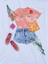 Load image into Gallery viewer, Hand Painted Silk Mini Scarf