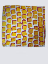 Load image into Gallery viewer, Hand Painted Silk Mini Scarf