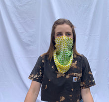 Load image into Gallery viewer, Hand Painted Silk Mini Scarf