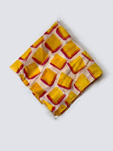 Load image into Gallery viewer, Hand Painted Silk Mini Scarf