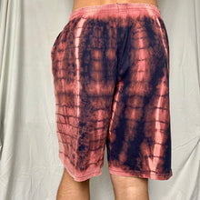 Load image into Gallery viewer, Bleach Tie Dye Champion Shorts
