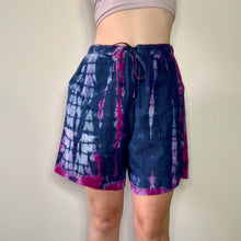 Load image into Gallery viewer, Tie Dye Cotton Drawstring Shorts