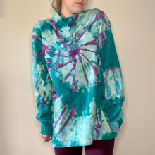 Load image into Gallery viewer, Tie Dye Light Weight Vintage Sweatshirt