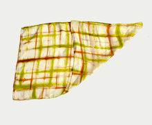 Load image into Gallery viewer, Tie Dyed Silk Extra Long Scarf