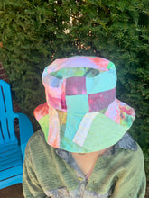 Load image into Gallery viewer, Wannabe Watermelon - Awesome Orange - Patchwork Bucket Hat