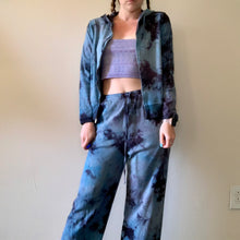 Load image into Gallery viewer, Hand Dyed Zip Up Hoody and Matching Sweats