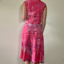 Load image into Gallery viewer, Hand Dyed Vintage Set with Lace Details