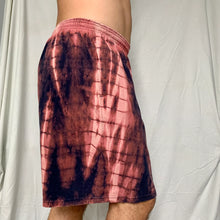 Load image into Gallery viewer, Bleach Tie Dye Champion Shorts