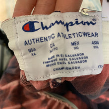 Load image into Gallery viewer, Bleach Tie Dye Champion Shorts