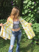 Load image into Gallery viewer, Tie Dyed Silk Extra Long Scarf
