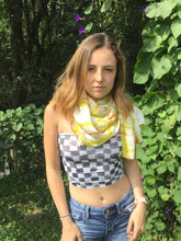 Load image into Gallery viewer, Tie Dyed Silk Extra Long Scarf
