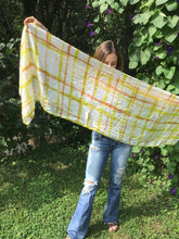 Load image into Gallery viewer, Tie Dyed Silk Extra Long Scarf