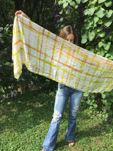 Load image into Gallery viewer, Tie Dyed Silk Extra Long Scarf