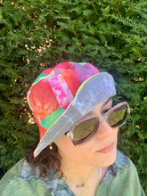 Load image into Gallery viewer, Wild Watermelon - Better Black Lining - Patchwork Bucket Hat