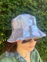 Load image into Gallery viewer, Wild Watermelon - Better Black Lining - Patchwork Bucket Hat