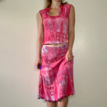 Load image into Gallery viewer, Hand Dyed Vintage Set with Lace Details