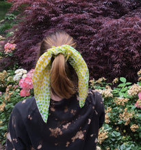 Load image into Gallery viewer, Hand Painted Silk Mini Scarf