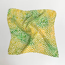 Load image into Gallery viewer, Hand Painted Silk Mini Scarf