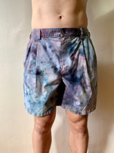 Load image into Gallery viewer, Ice Tie Dyed Vintage Shorts
